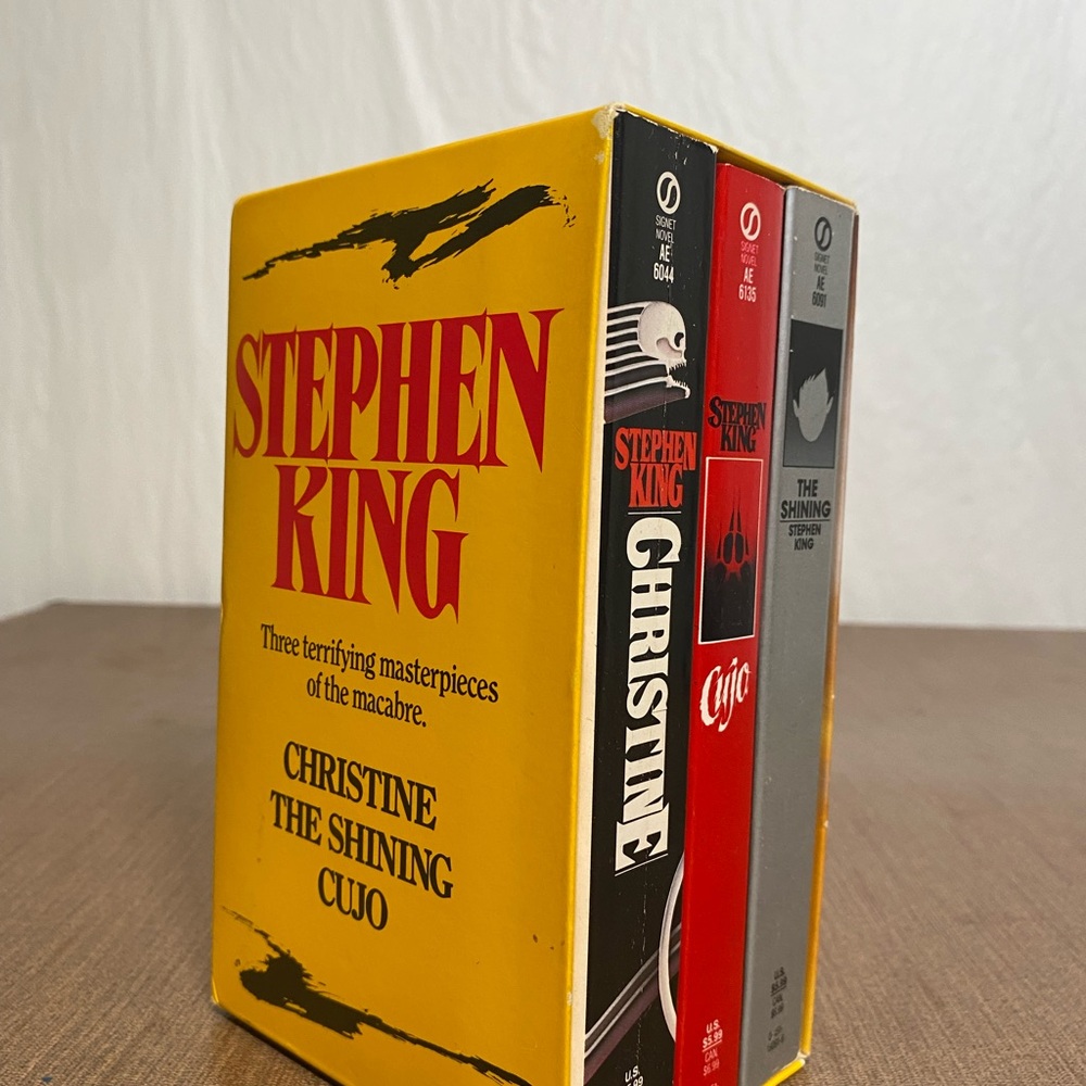 Stephen King 70’s Signet Box Set